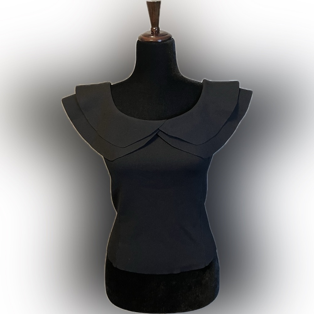Chicwish Boat Neck Fitted Knit Top size M/L